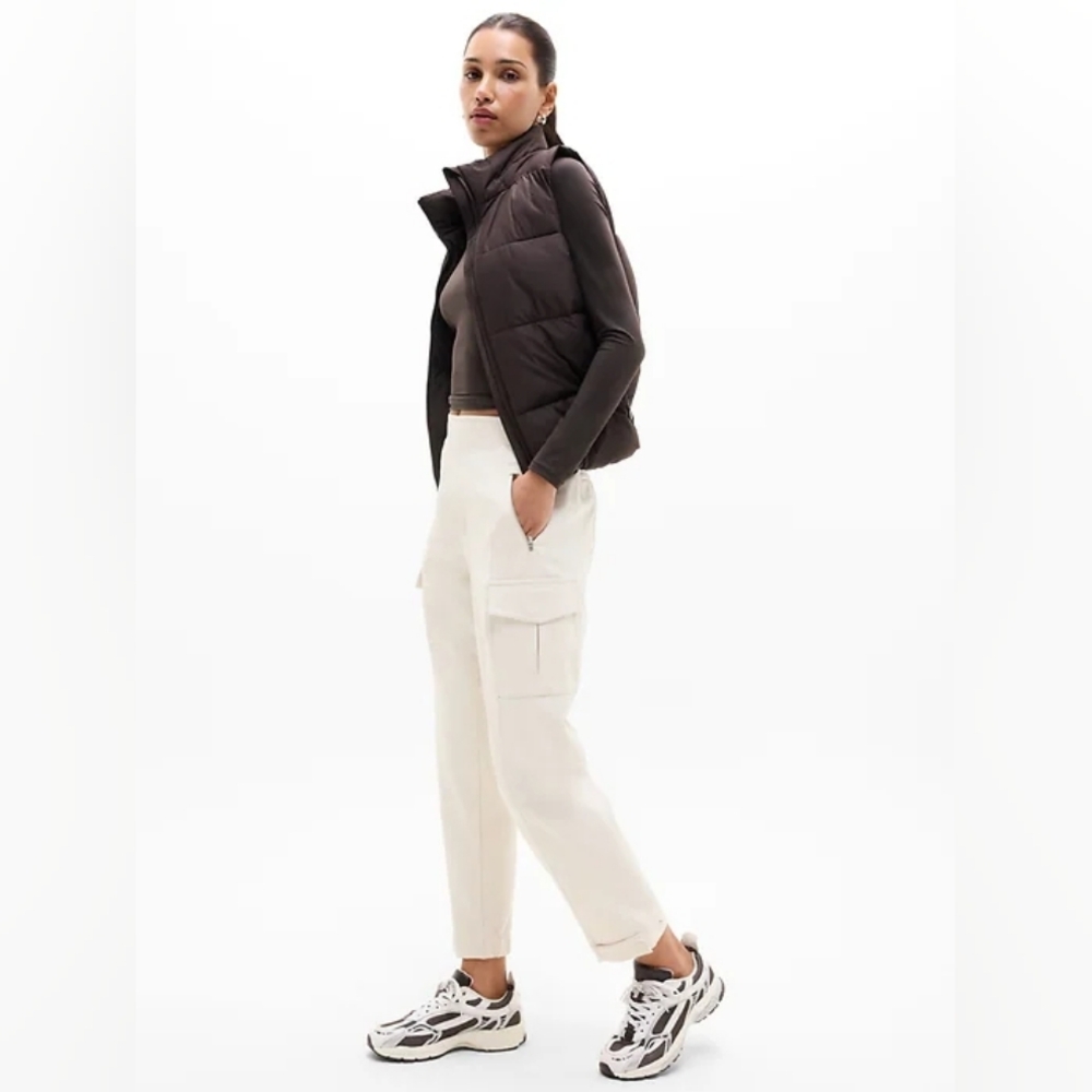 Athleta Endless High Rise Cargo Pant